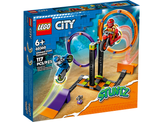 LEGO CITY SPINNING STUNT CHALLENGE