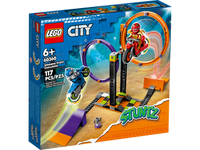LEGO CITY SPINNING STUNT CHALLENGE
