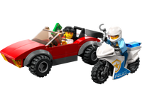 LEGO CITY POLICE BIKE CAR CHASE