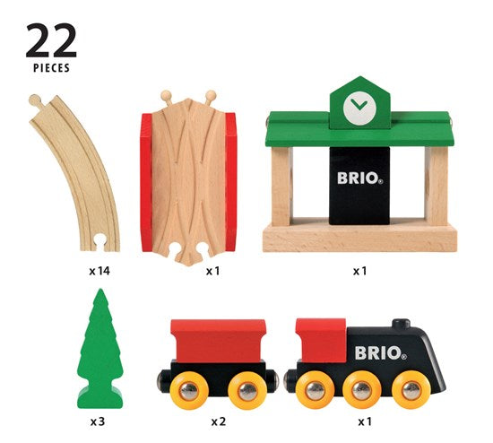 BRIO CLASSIC FIGURE 8 SET