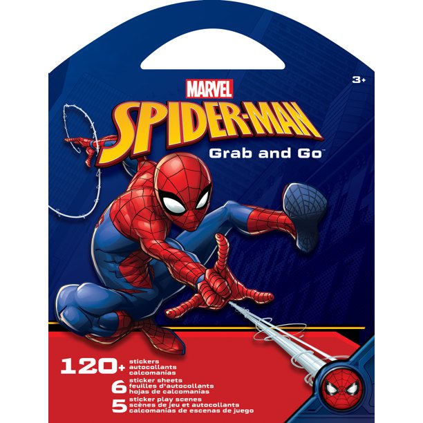 GRAB & GO SPIDERMAN