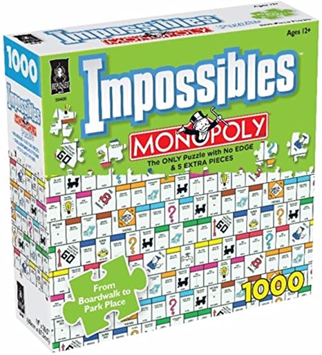 IMPOSSIBLES-750 PC MONOPOLY