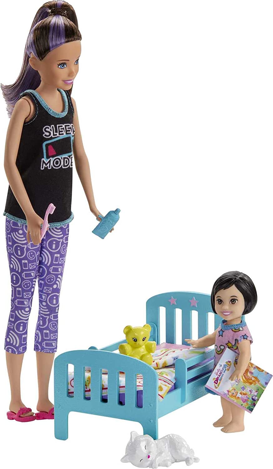 BARBIE BABYSITTER PLAYSET