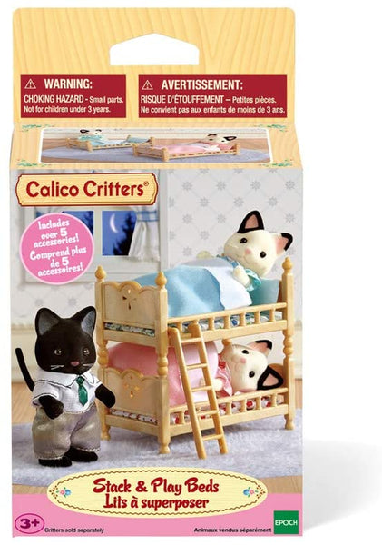 CALICO STACK & PLAY BEDS