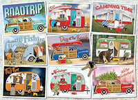 COBBLE HILL 1000 PC HITTING THE ROAD