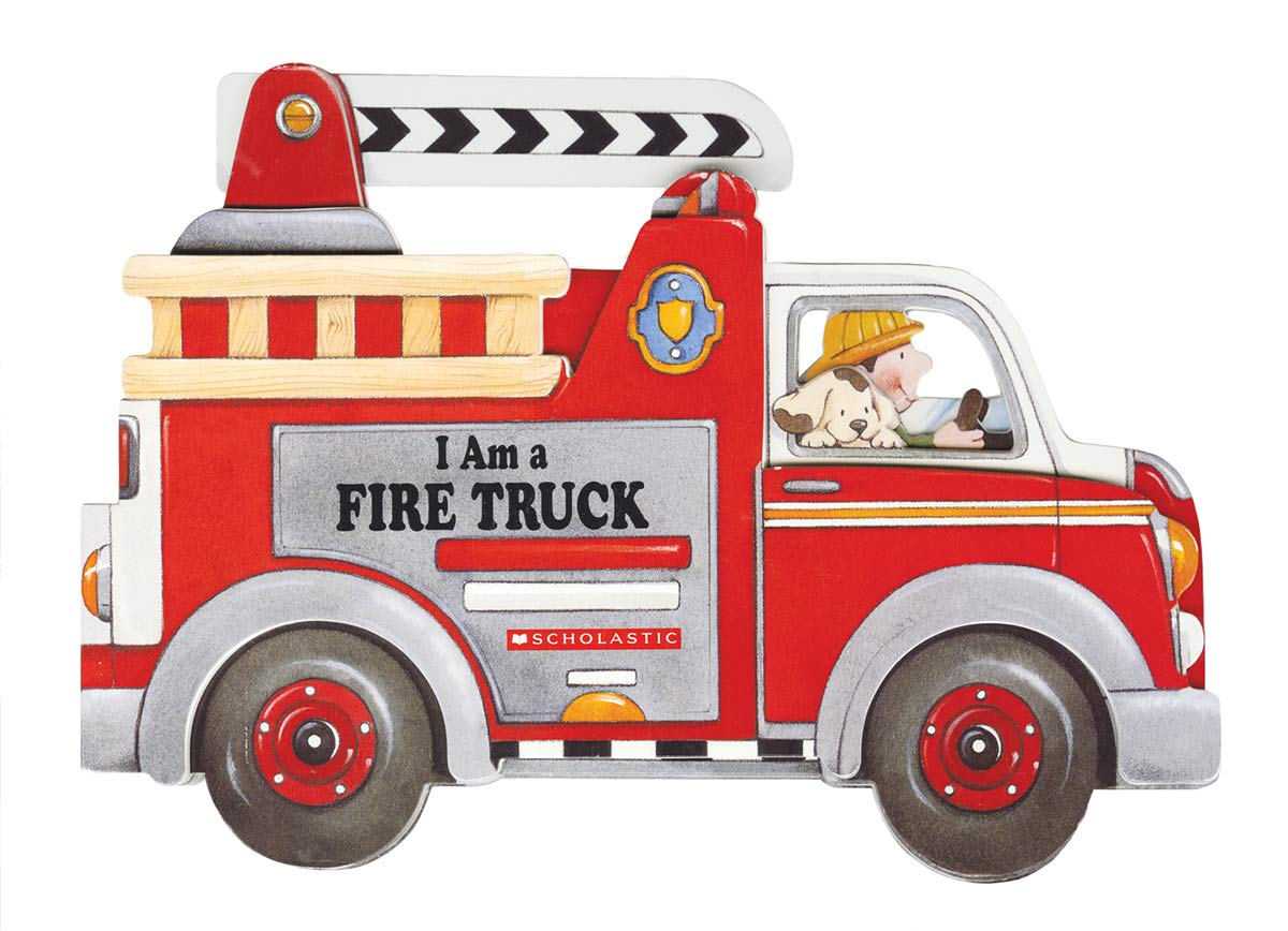 I AM A FIRE TRUCK BOOK