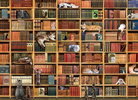 COBBLE HILL 1000 PC THE CAT LIBRARY