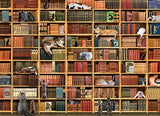 COBBLE HILL 1000 PC THE CAT LIBRARY