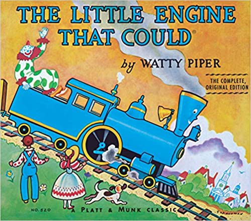 THE LITTLE ENGINE THAT COULD - HARDCOVER