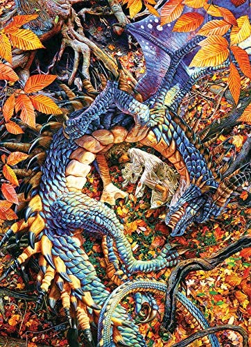 COBBLE HIL 1000 PC ABBY'S DRAGON