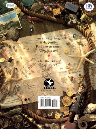 I SPY TREASURE HUNT - A BOOK OF PICTURE RIDDLES