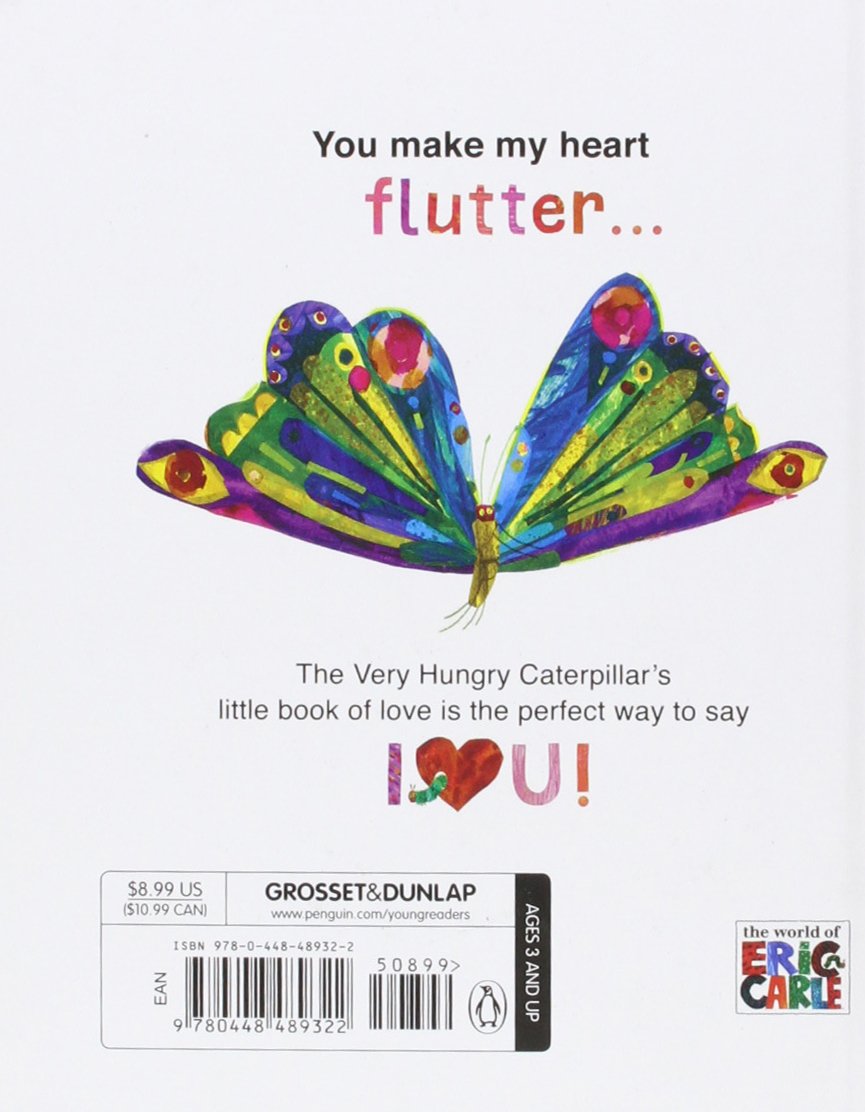 LOVE FROM THE VERY HUNGRY CATERPILLAR - HARDCOVER