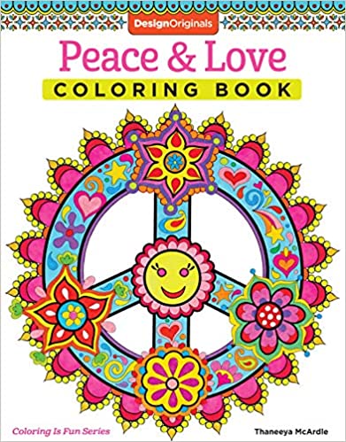 PEACE & LOVE COLORING BOOK