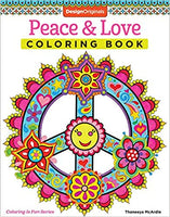 PEACE & LOVE COLORING BOOK