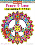 PEACE & LOVE COLORING BOOK