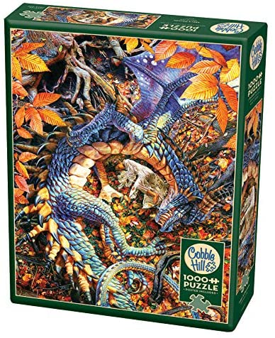 COBBLE HIL 1000 PC ABBY'S DRAGON