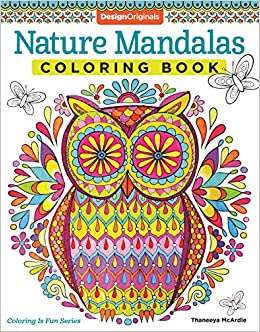 NATURE MANDALAS COLOURING BOOK