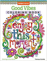 GOOD VIBES COLORING BOOK