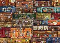 COBBLE HILL 1000 PC LUGGAGE
