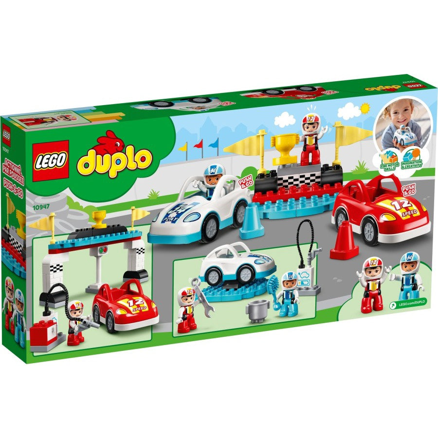 LEGO DUPLO RACE CARS