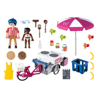 PLAYMOBIL CREPE CART