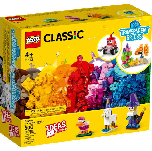 LEGO CREATIVE TRANSPARENT BRICKS