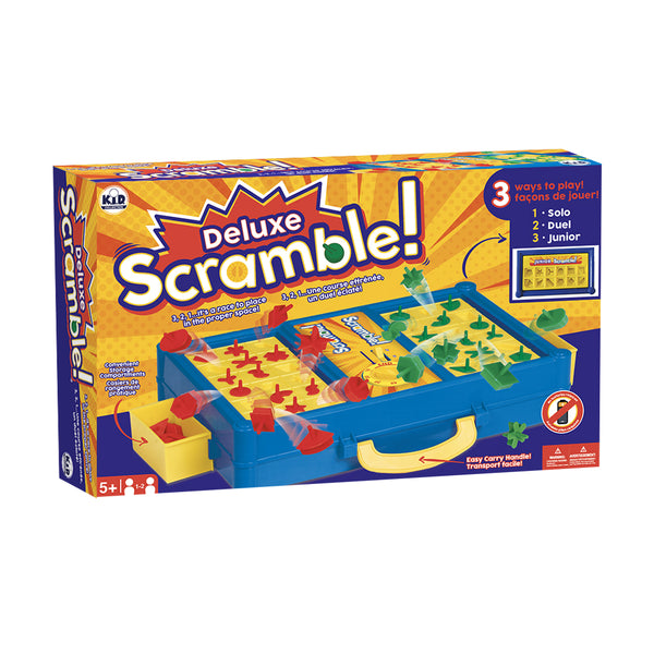 SCRAMBLE DELUXE 3-IN-1