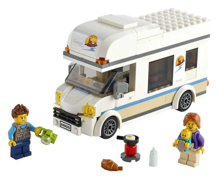 LEGO CITY HOLIDAY CAMPER VAN