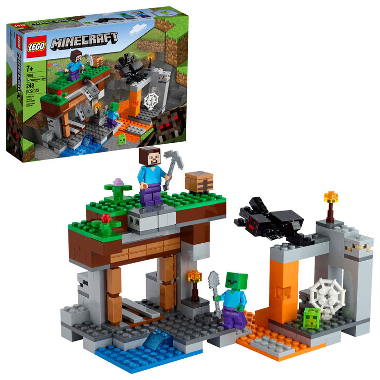 LEGO MINECRAFT: THE ABANDONED MINE