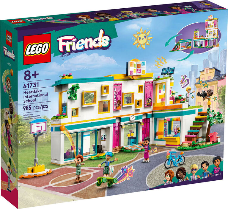 LEGO FRIENDS HEARTLAKE INTERNATIONAL SCHOOL