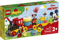 LEGO DUPLO MICKEY & MINNIE BIRTHDAY TRAIN