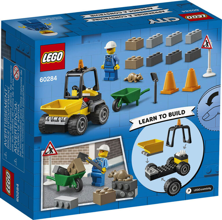 LEGO CITY ROADWORK TRUCK