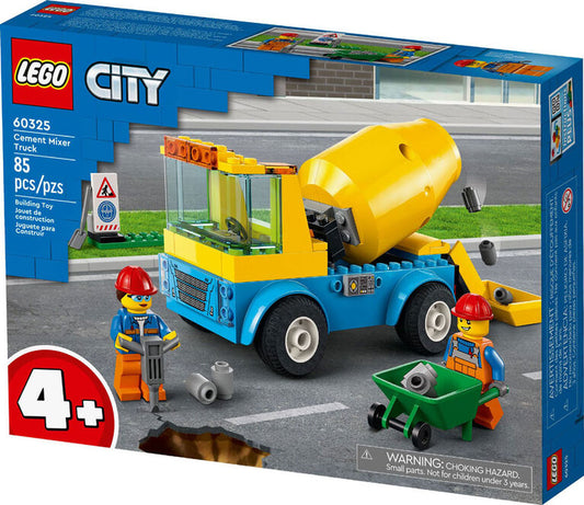 LEGO CITY CEMENT MIXER