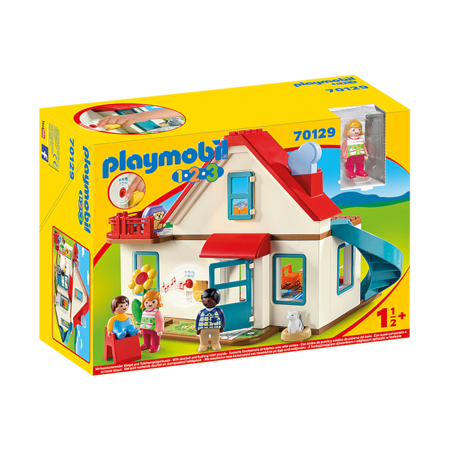 PLAYMOBIL 1.2.3 FAMILY HOME