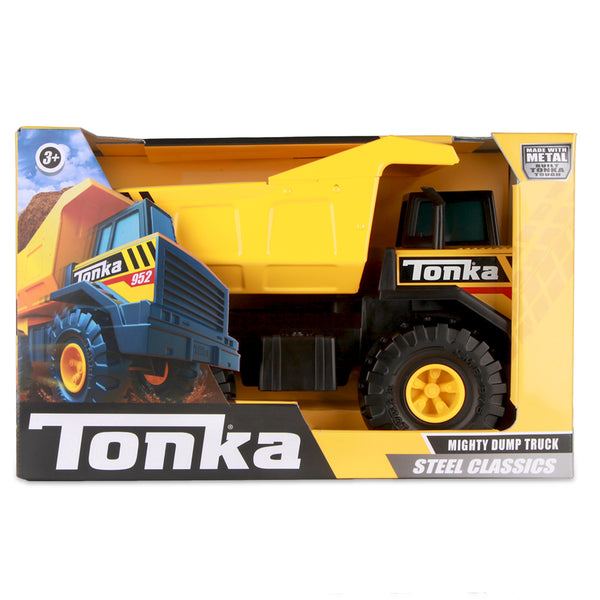 TONKA: STEEL CLASSIC DUMP TRUCK – Simply Wonderful Toys