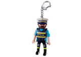 PLAYMOBIL KEYCHAIN POLICEMAN