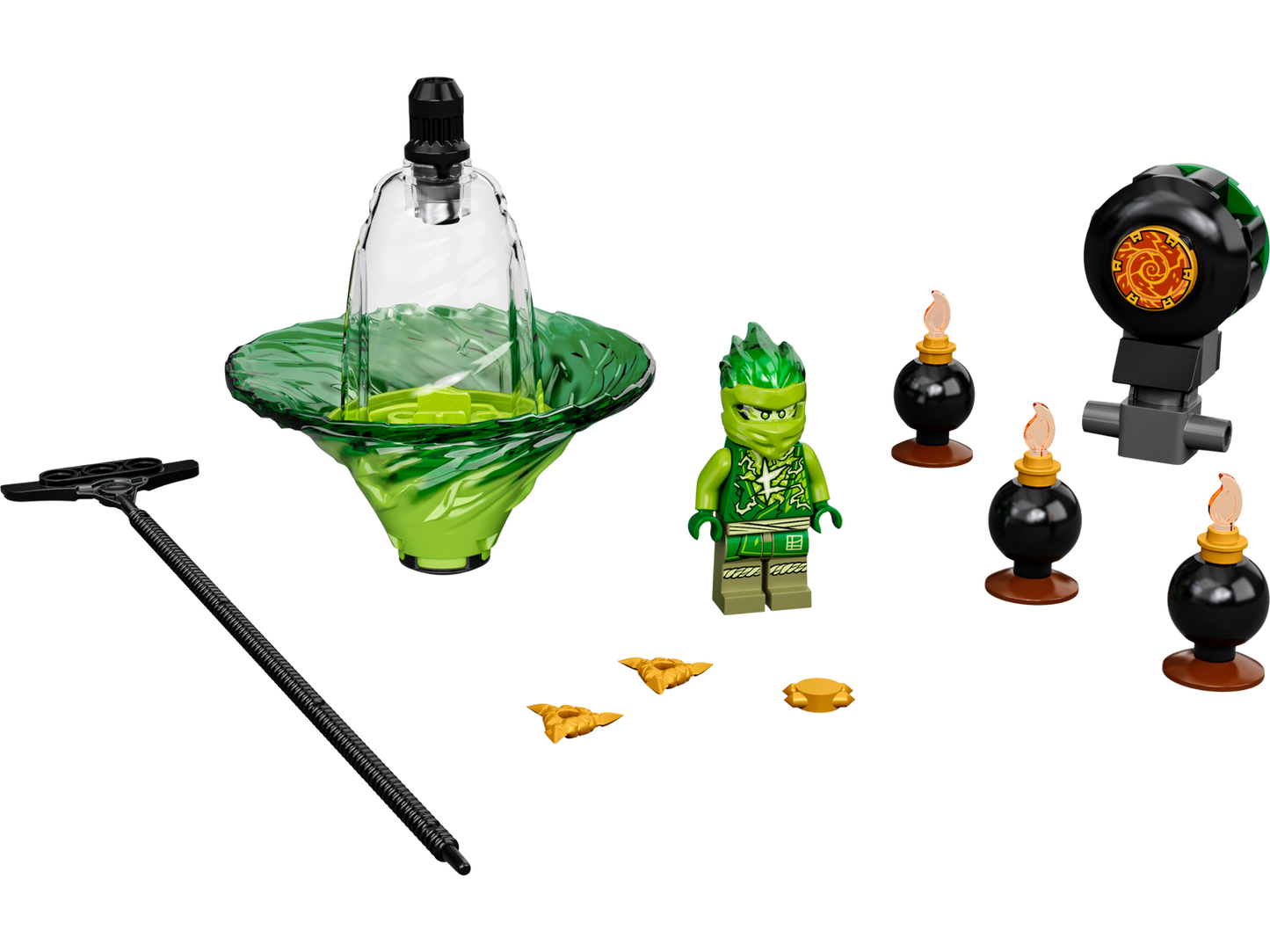 LEGO NINJAGO LLOYD'S SPINJITZU NINJA TRAINING