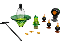 LEGO NINJAGO LLOYD'S SPINJITZU NINJA TRAINING