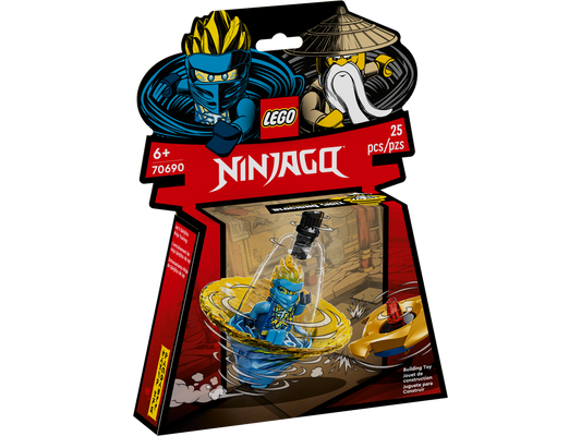 LEGO NINJAGO JAY'S SPINJITZU NINJA TRAINING