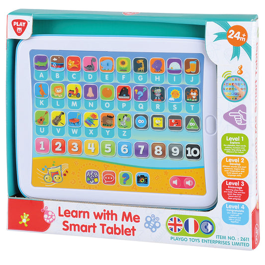 LEARN WITH ME SMART TABLET