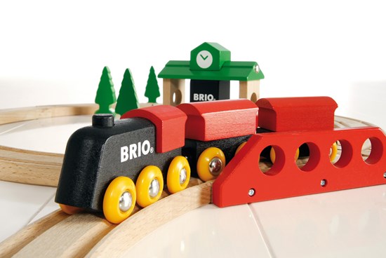 BRIO CLASSIC FIGURE 8 SET