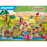 PLAYMOBIL PONY FARM BIRTHDAY PARTY