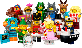 LEGO MINI FIGURE S23 6 PACK