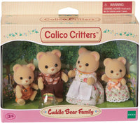 CALICO FAMILY CUDDLE BEAR