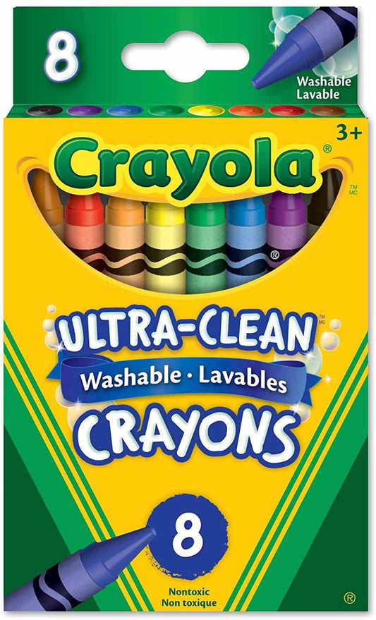 CRAYOLA WASHABLE CRAYONS