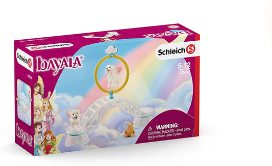 SCHLEICH BAYALA- WINGED BABY LION TRAINING