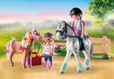 PLAYMOBIL STARTER PACK - HORSE FARM