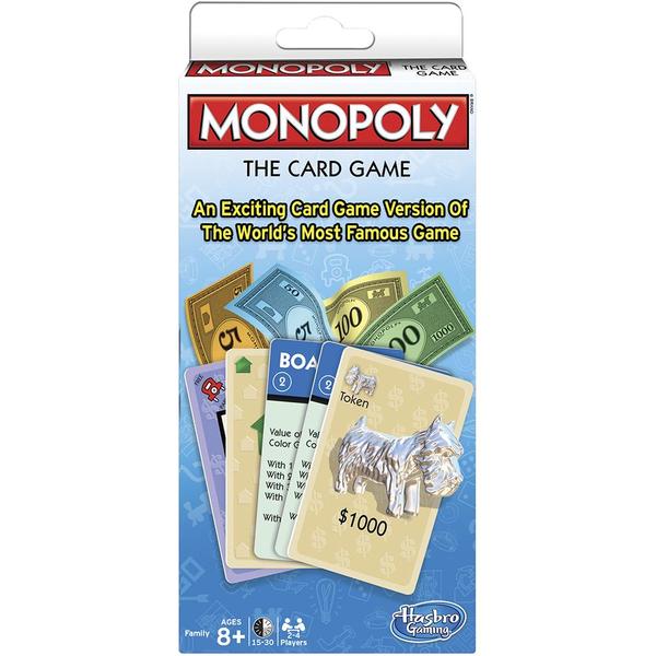 MONOPOLY: THE CARD GAME