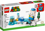 LEGO SUPER MARIO ICE MARIO SUIT & FROZEN WORLD EXPANSION