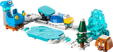 LEGO SUPER MARIO ICE MARIO SUIT & FROZEN WORLD EXPANSION